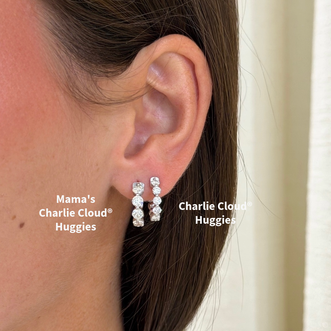 mamas Charlie Cloud®  and Charlie Cloud®  huggies
