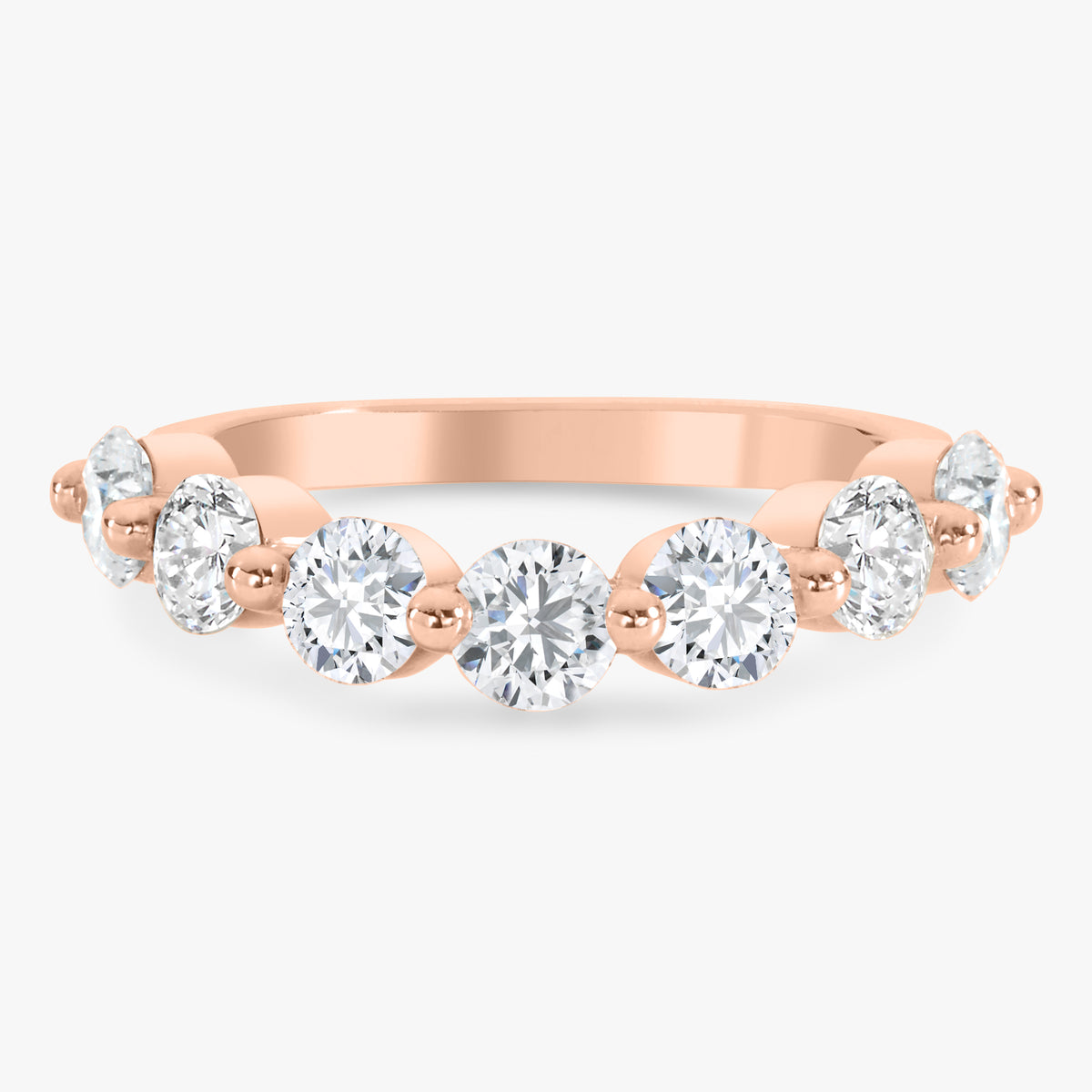 The Charlie Cloud® Band (Curved) 1.8 ctw