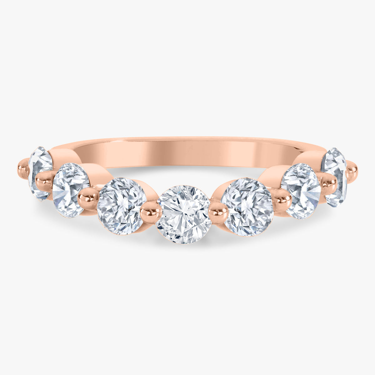 The Charlie Cloud® Band (Curved) 1.8 ctw