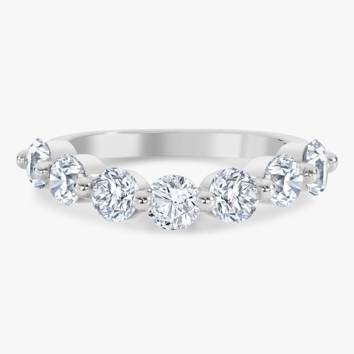 The Charlie Cloud® Band (Curved) 1.8 ctw