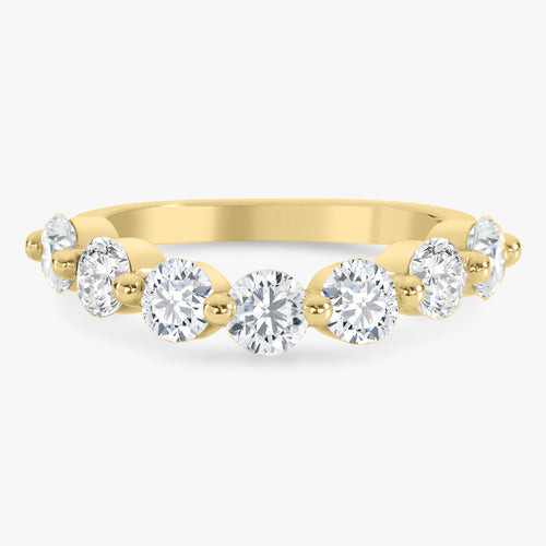 The Charlie Cloud® Band (Curved) 1.8 ctw