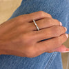 Charlie Cloud Band 14k WG - Posie