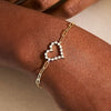 Charlie Cloud®  heart braclet