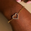 Charlie Cloud®  heart braclet