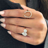 Charlie Cloud®  horseshoe ring 