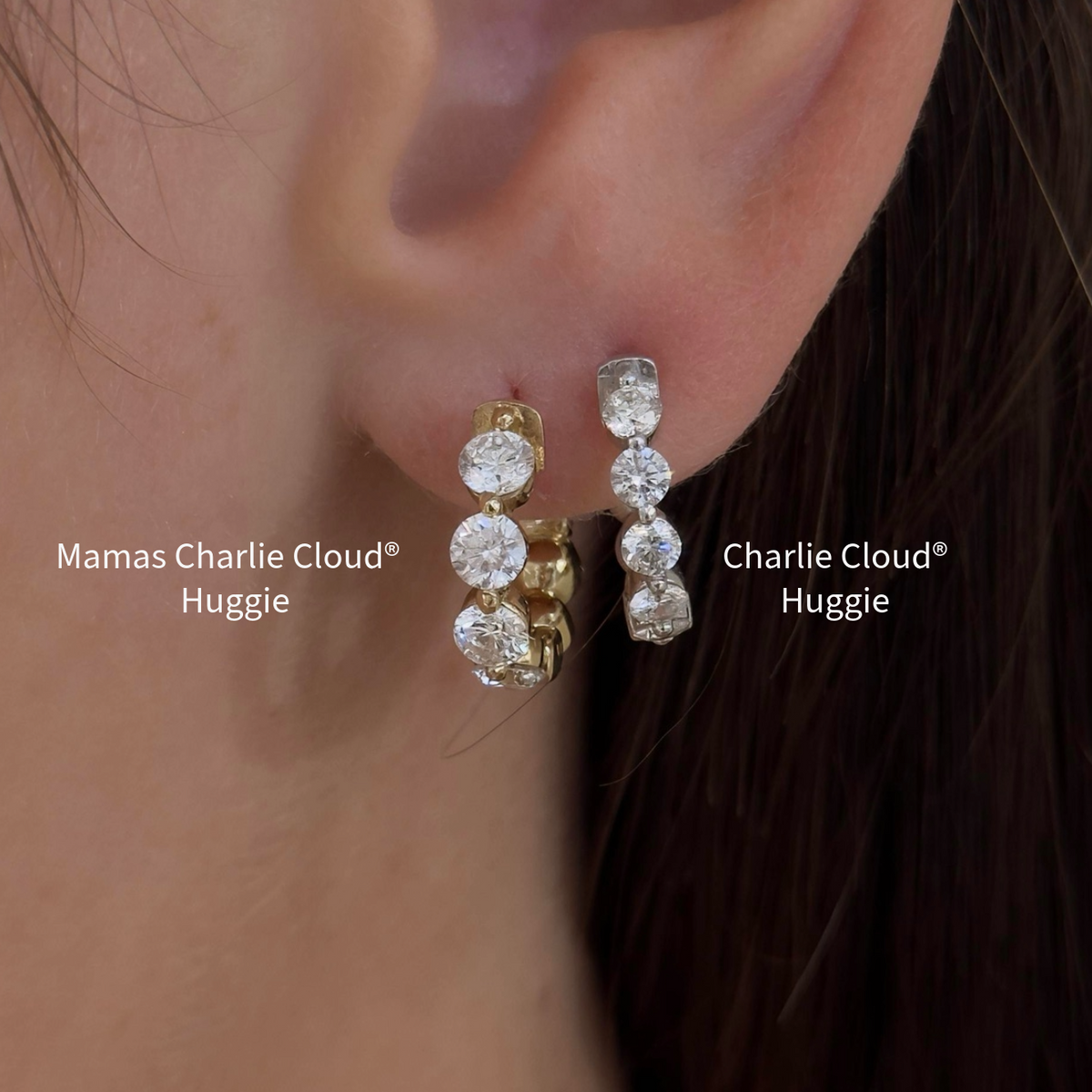 Charlie Cloud®  huggie stack