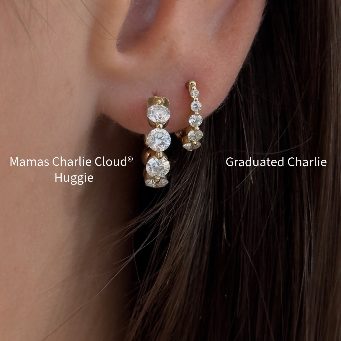 Charlie Cloud®  huggie stack inspo