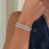 Charlie Cloud®  mamas and memes bangle WG bracelets