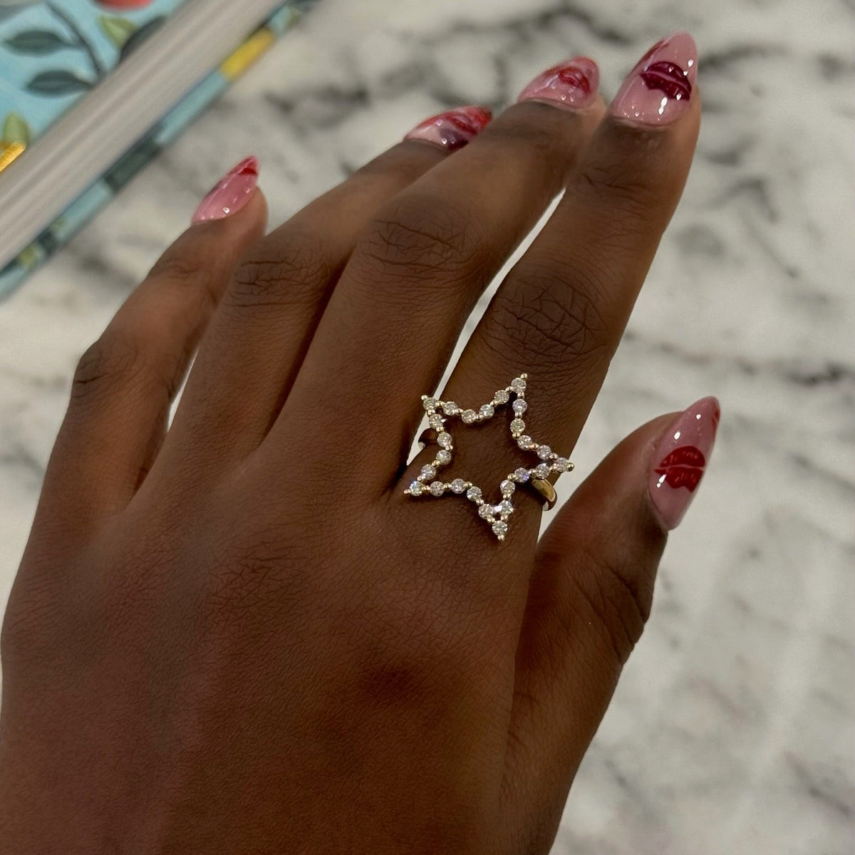 Charlie Cloud®  star ring