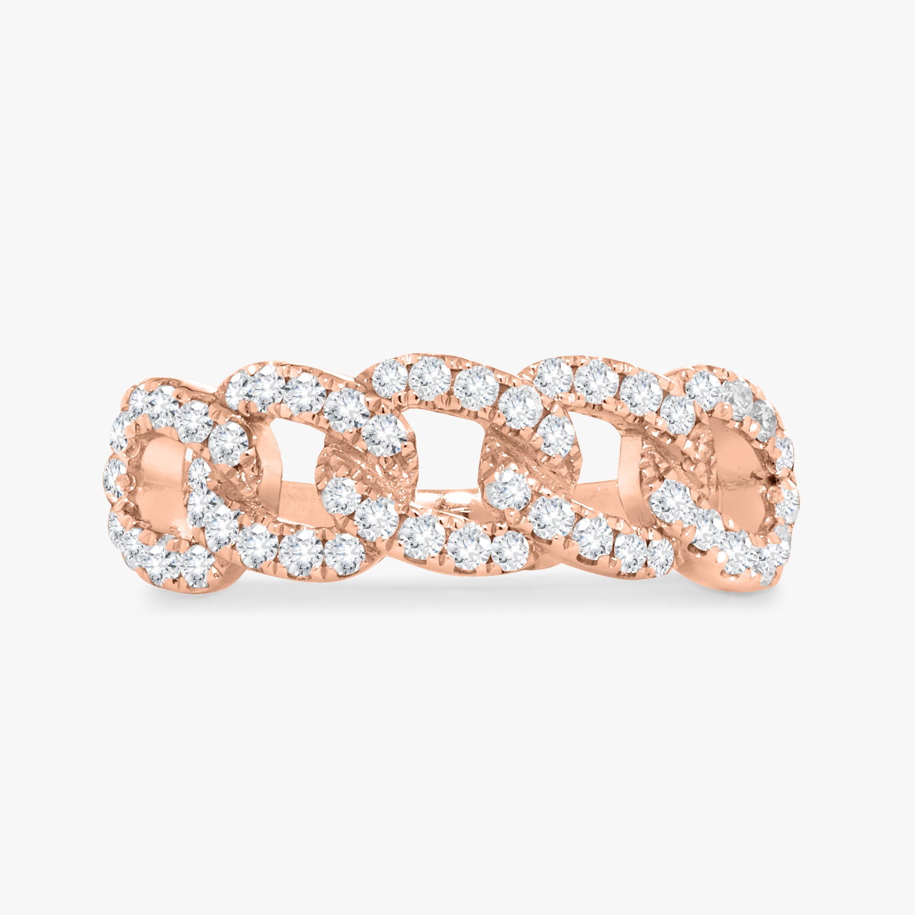 Chelsi Diamond Link Ring 0.46 ctw – RWFJ