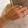 Chloe Baguette Butterfly Ring