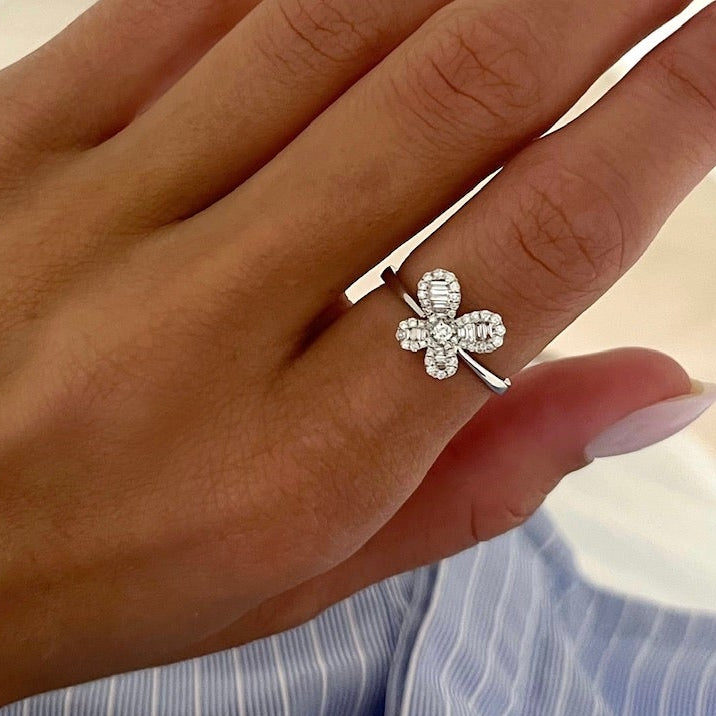 tiny butterfly ring mau_Jewelry12～14号 tiny butterfly ring mau_Jewelry12～14号 tiny butterfly ring