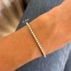 Classic Diana Tennis Bracelet