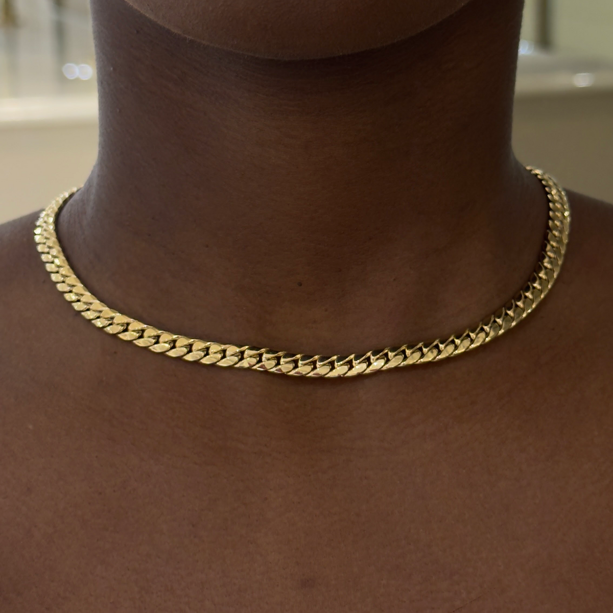 Classic Cuban Link Necklace 5.9mm – RWFJ