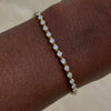 Cora Floating Diamond Bolo Bracelet 2.50 ctw

