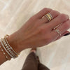 Cosmo Multi Mixed Shape Floating Diamond Tennis Bracelet 2.25 ctw, Custom Diamond Name Ring, Amour Diamond Station Cigar Band