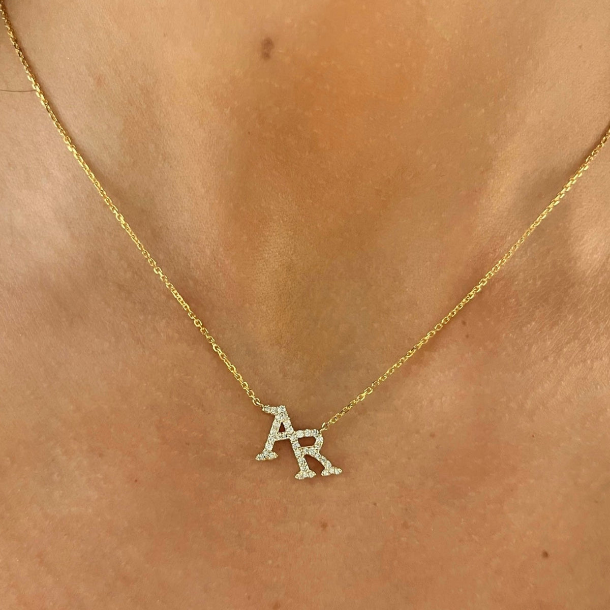 Custom Cattle Brand Diamond Necklace DESIGN DEPOSIT ONLY