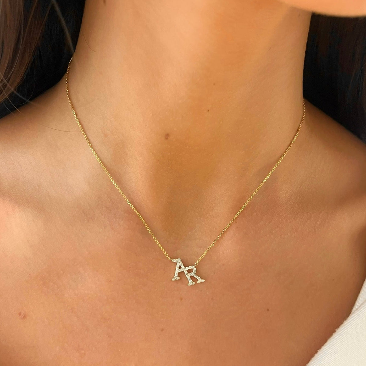 Custom Cattle Brand Diamond Necklace DESIGN DEPOSIT ONLY