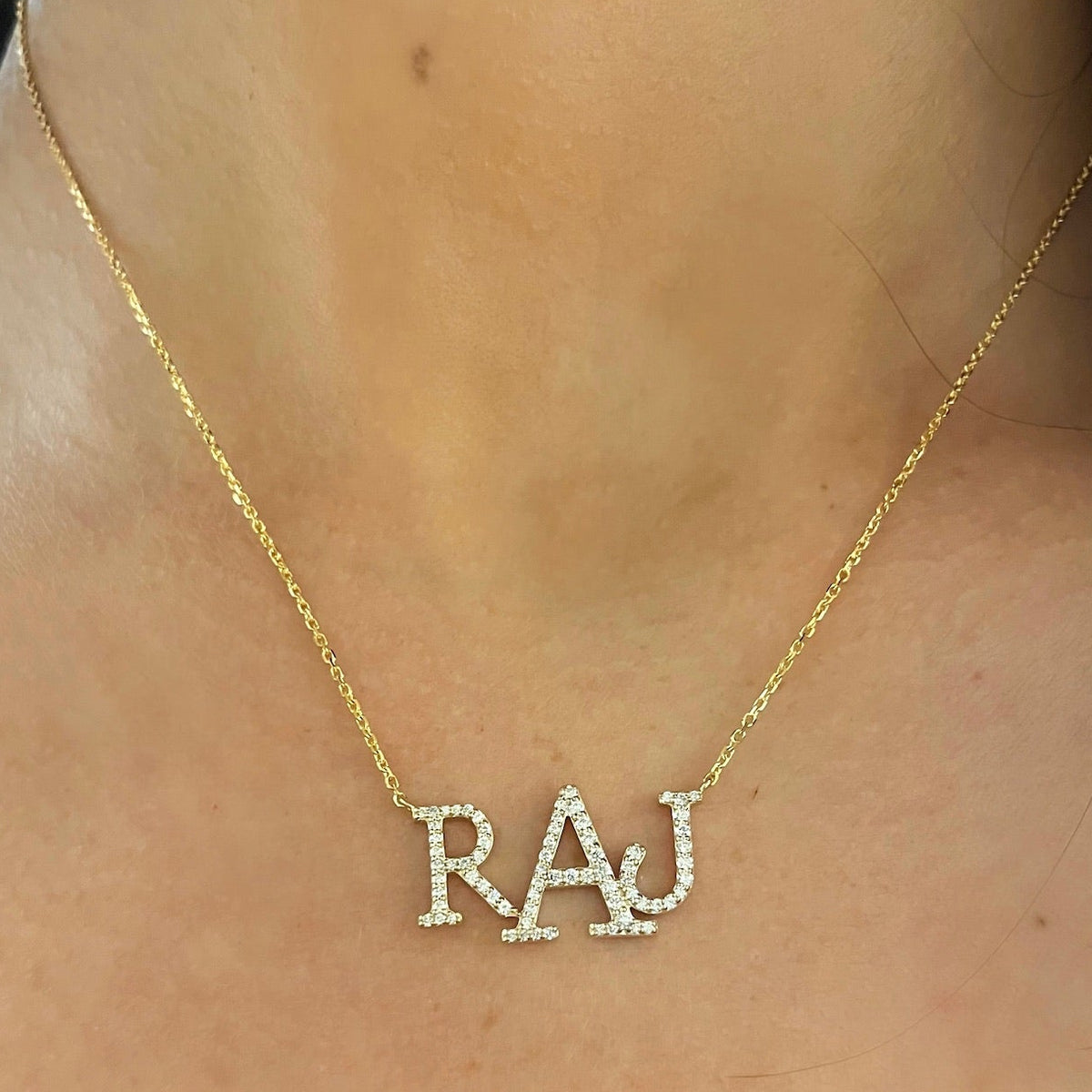 Custom Cattle Brand Diamond Necklace DESIGN DEPOSIT ONLY
