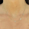 Custom Diamond Initial Necklace