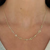  Custom Gold Initial Necklace