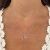 Custom Handwritten Diamond Name Necklace