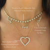 Custom Multiple Diamond Name Necklace
