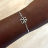 Custom Diamond Paw Print Necklace/ bracelet