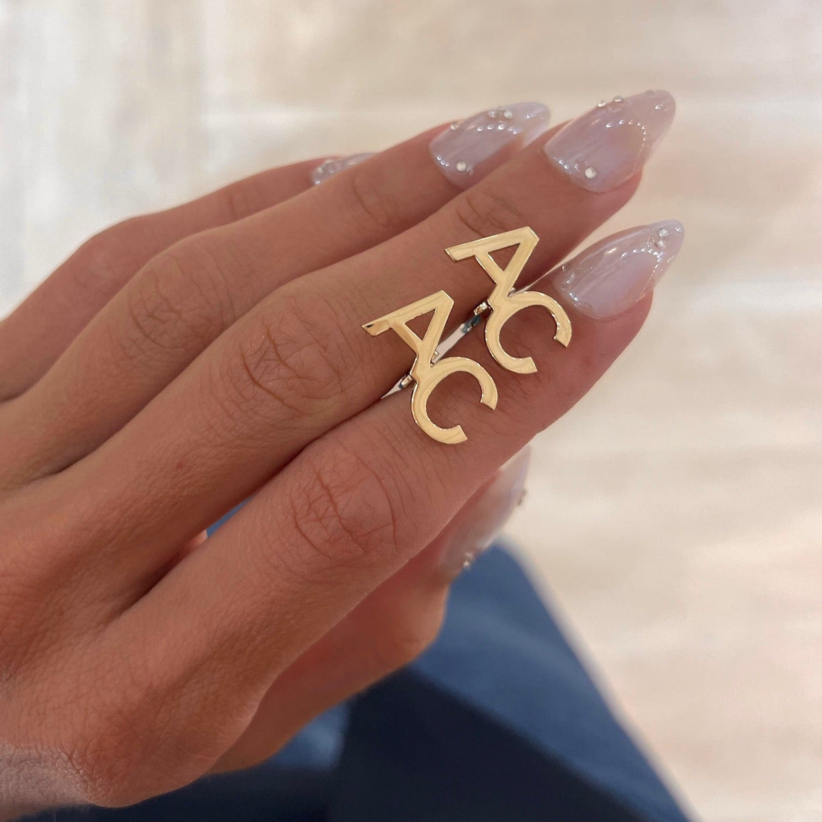 Custom Gold Cuff Links