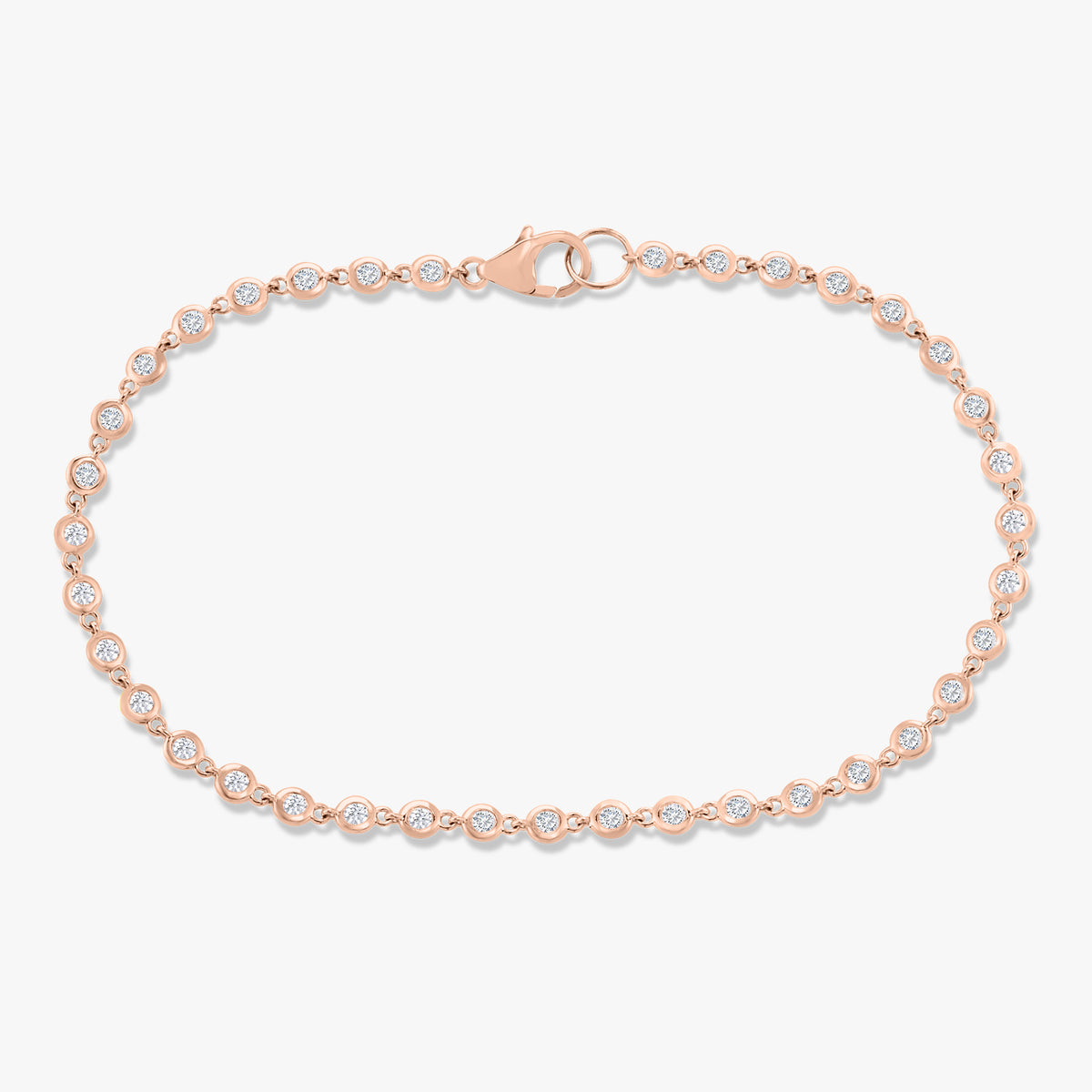 Wrenly Diamonds By The Yard Bracelet 0.75 ctw