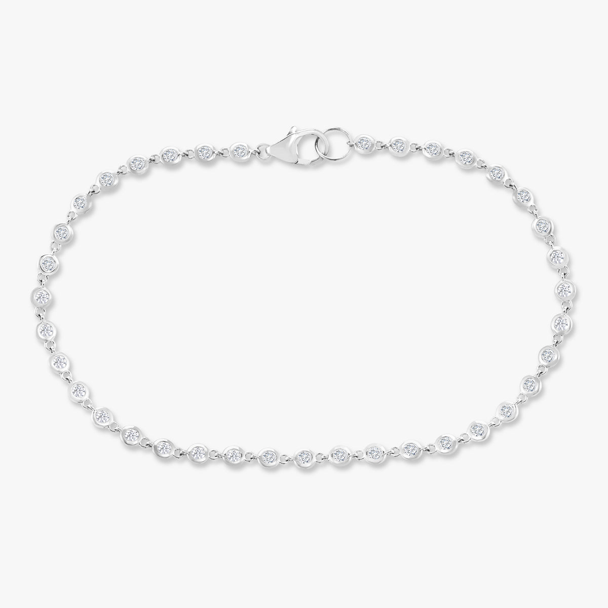 Wrenly Diamonds By The Yard Bracelet 0.75 ctw