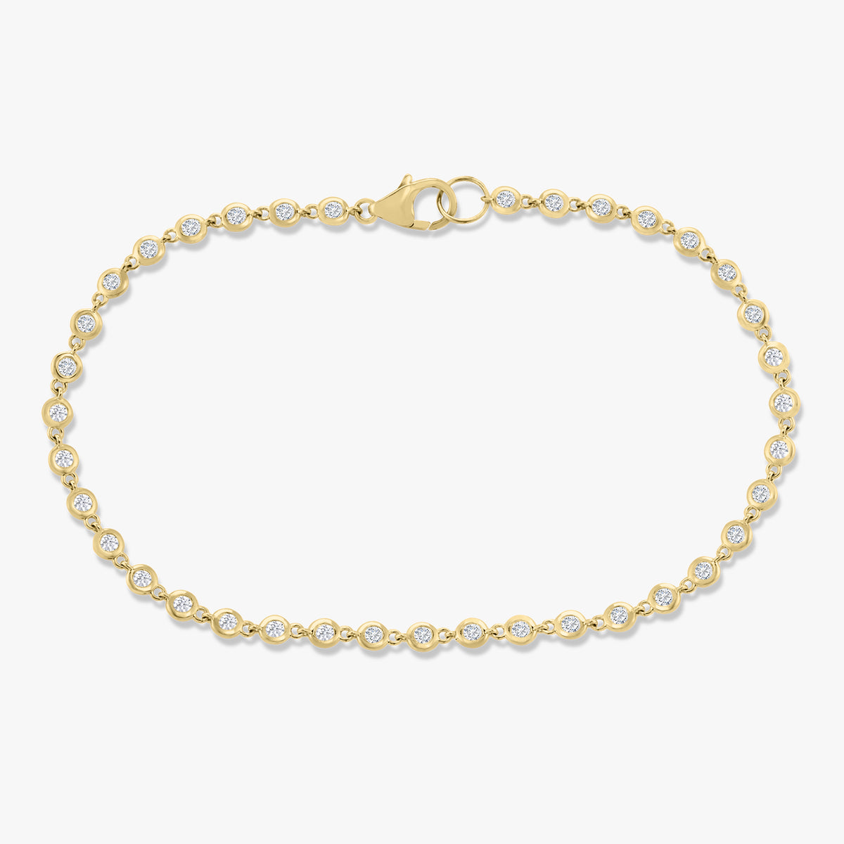 Wrenly Diamonds By The Yard Bracelet 0.75 ctw