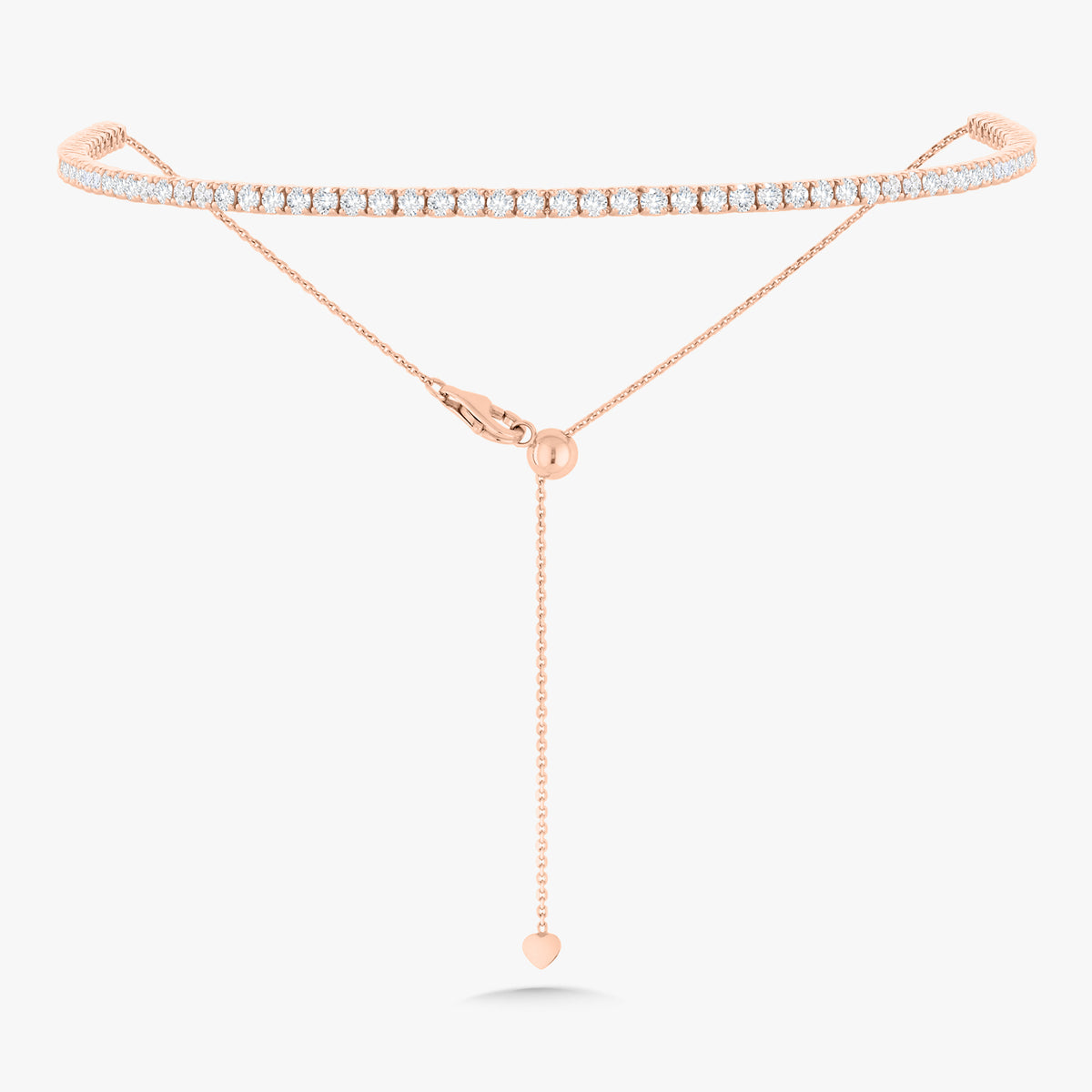 Dakotah Adjustable Diamond Choker Necklace 3 ctw