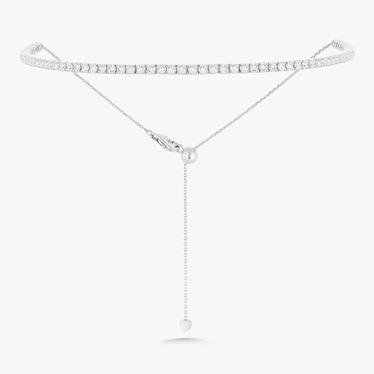 Dakotah Adjustable Diamond Choker Necklace 3 ctw