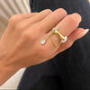 Darian Chain Detail Ring