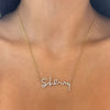 Name necklace custom
