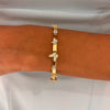 Elara Butterfly Bangle Bracelet
