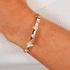 Elara Butterfly Bangle Bracelet