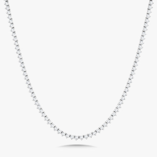 Elle Diamond Tennis Necklace 5.14 ctw