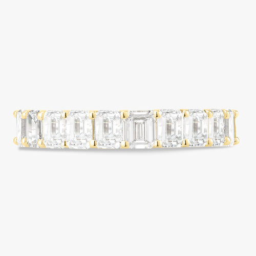 Emirates Emerald Cut Diamond Band 2 ctw