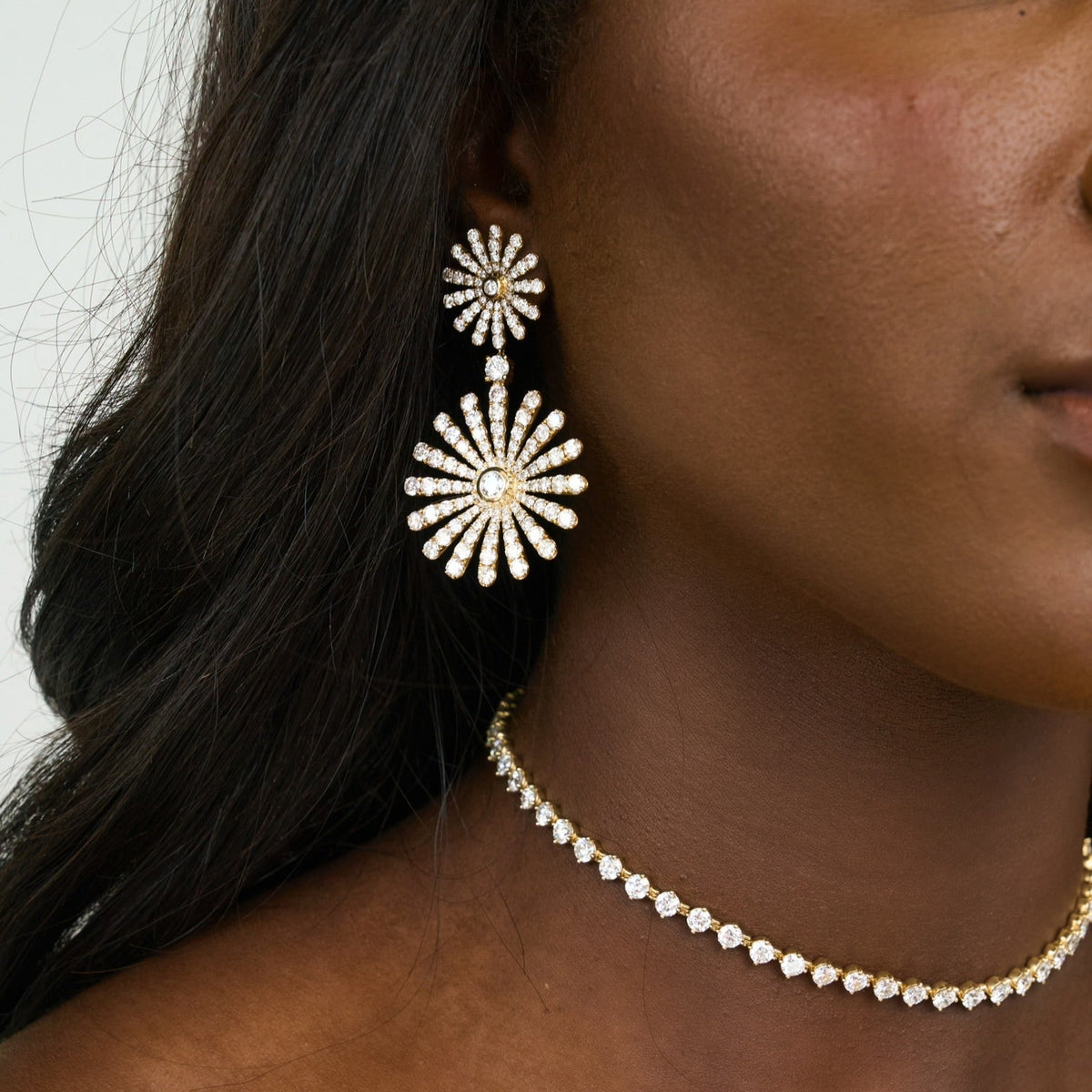 Eschle Dangle Earrings 
