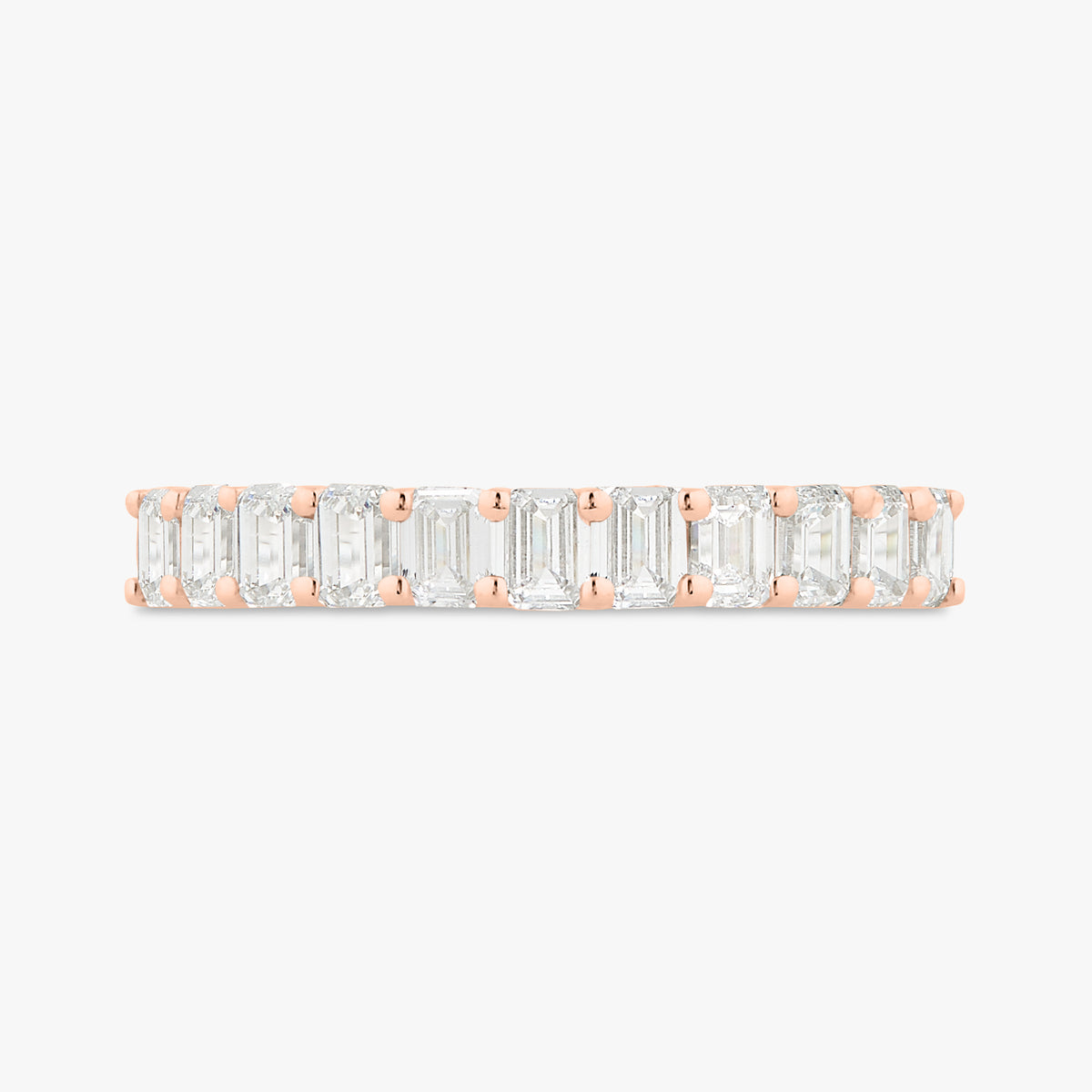 Evelyn Emerald Cut Diamond Band 1.20 ctw