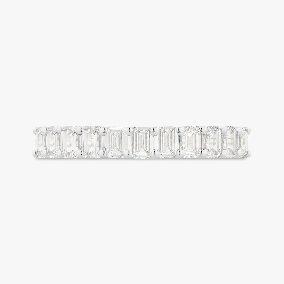 Evelyn Emerald Cut Diamond Band 1.20 ctw