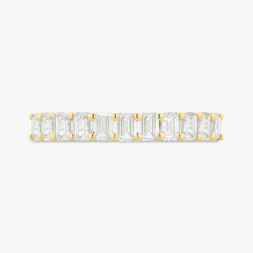 Evelyn Emerald Cut Diamond Band 1.20 ctw