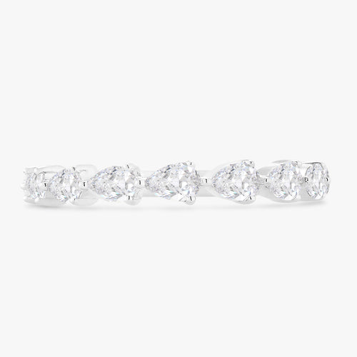 Everette Pear Shaped Diamond Band 0.88 ctw