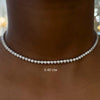Everleigh Adjustable Diamond Tennis Collar Necklace