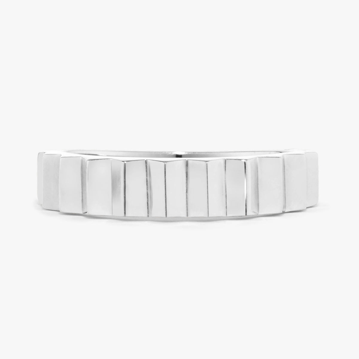 Fluted Stacking Band