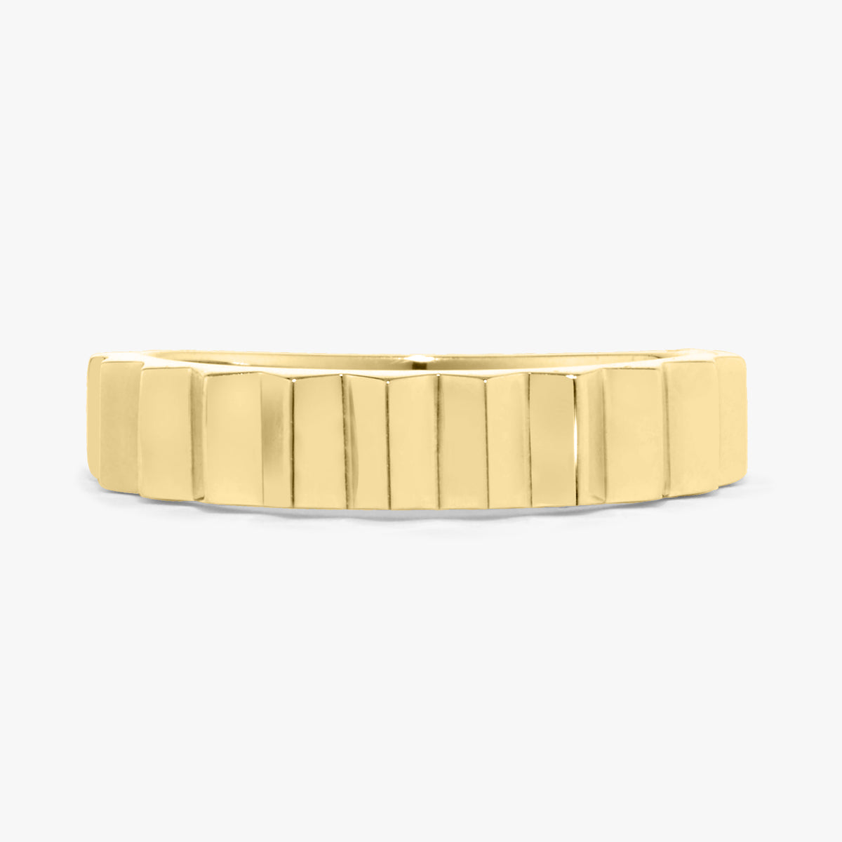 Fluted Stacking Band