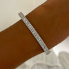Francine Princess Cut Diamond Bangle 3.30 ctw