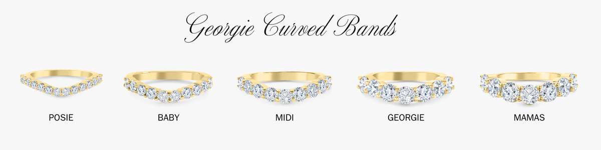 GEORGIE BANDS-posie, baby,midi,georgie,mamas